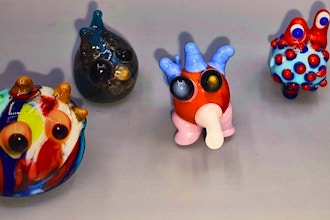 Intro to Beads: Friendly Glass Monsters